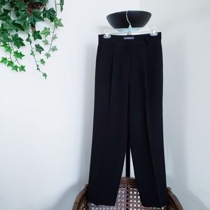 Liz Claiborne Women's Black Classic Petite Pants